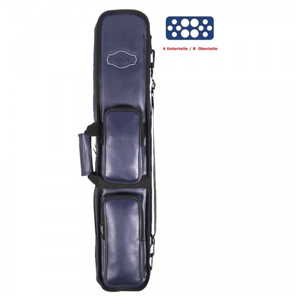 Queue-Tasche Buffalo 4/8 blau