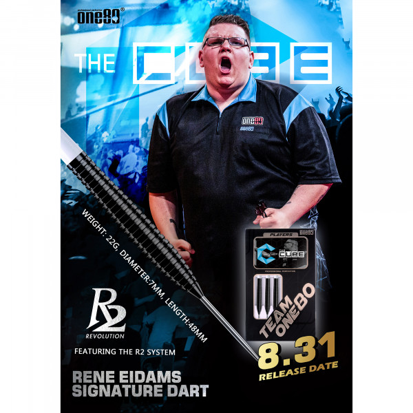 ONE80 - René Eidams - Steeldart