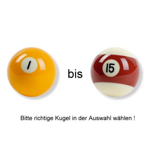 Einzelkugel 57' Nr. 1 bis 15