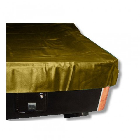 Abdeckplane Luxus - 9 ft braun