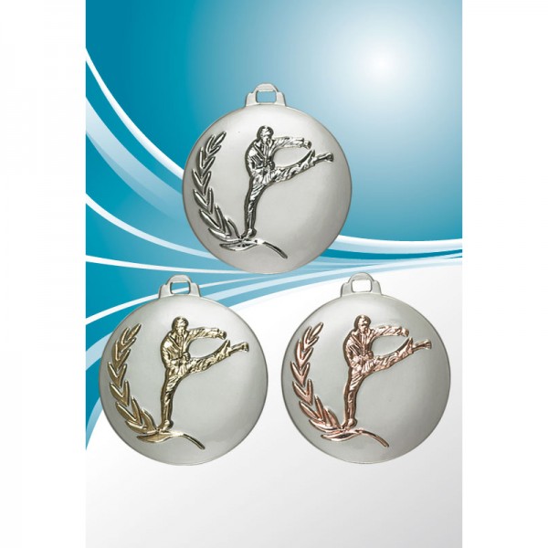 Medaille NL 12 - Karate (ohne Band)