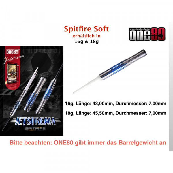 one80 - Spitfire - Softdart