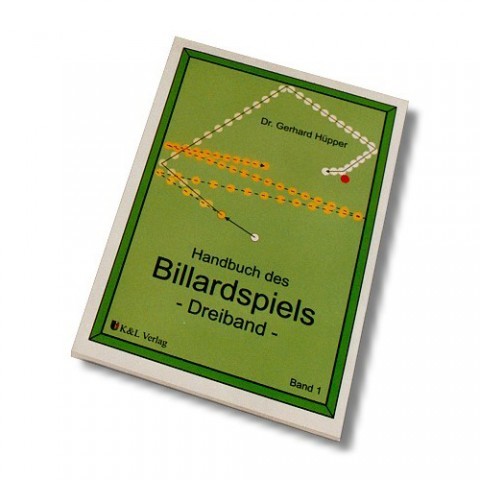 Buch Carom Dreiband Teil1 - 288 Seiten