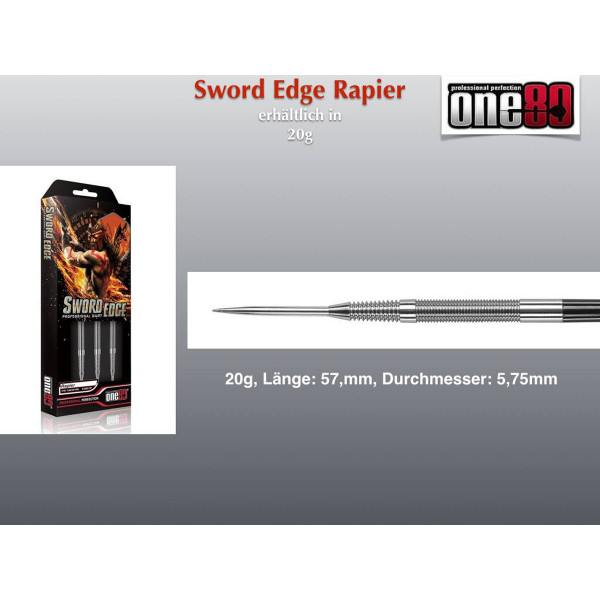 one80 - Sword Edge Rapier - Steeldart