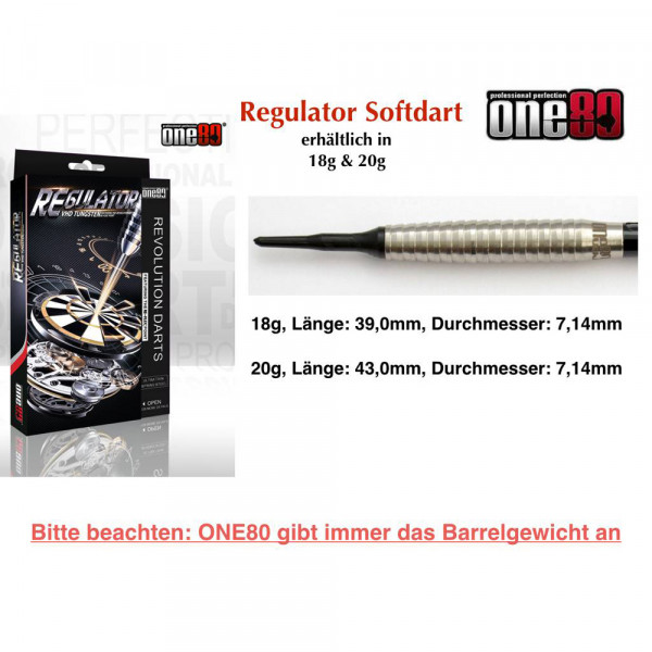 one80 - Regulator - Softdart