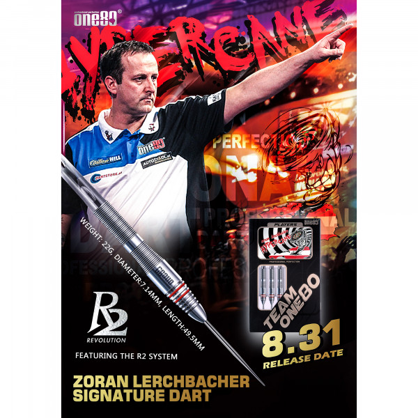 one80 - Zoran Lerchbacher - Generation 2 - Steeldart