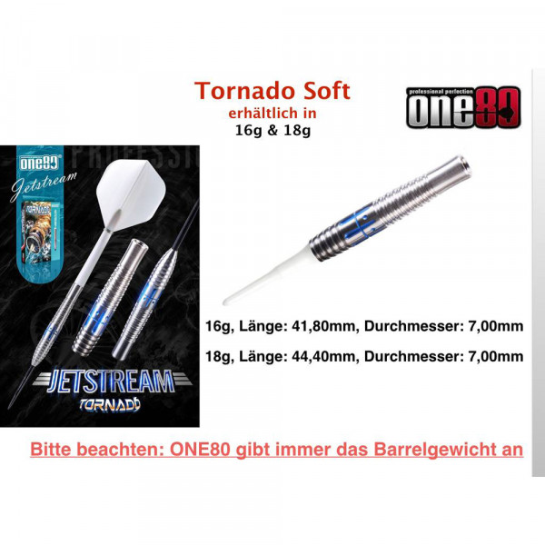 one80 - Tornado - Softdart