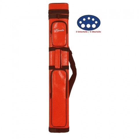Köcher Karella 3/5 rot