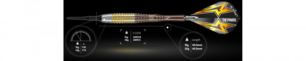 Target Phil Taylor 9Five 3rd-Gen - 95% Tungsten