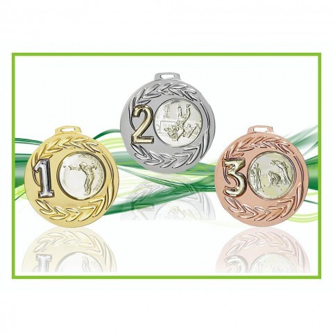 Medaille 030 (ohne Emblem und Band)