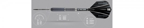 Target RVB 95 - 95% Tungsten