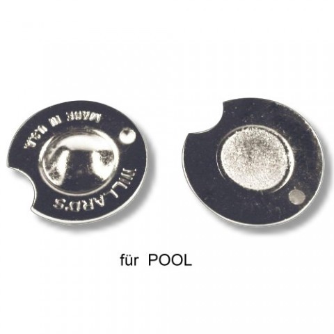 Original Willard Lederformer - Ausführung Pool