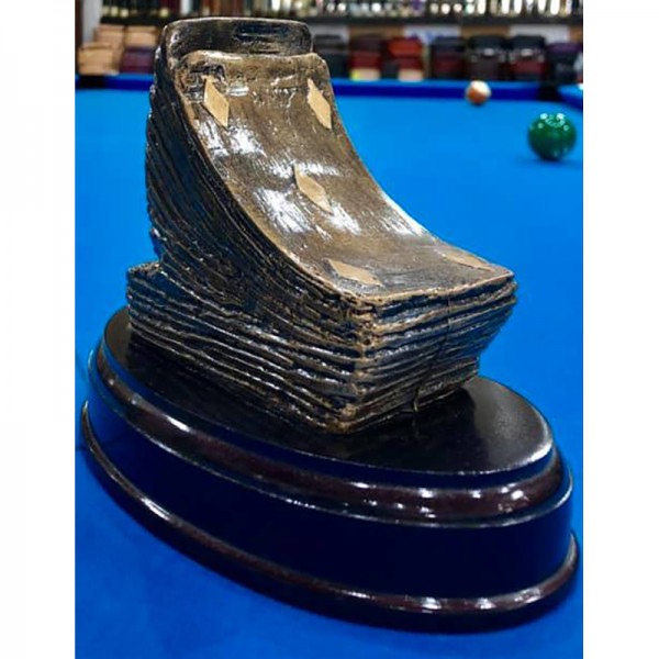 Pokerkarten-Pokal aus Resin