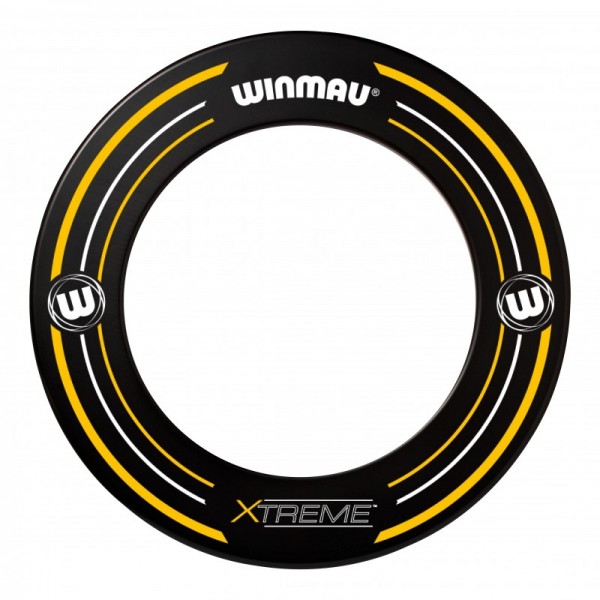 Winmau Surround schwarz-gelb
