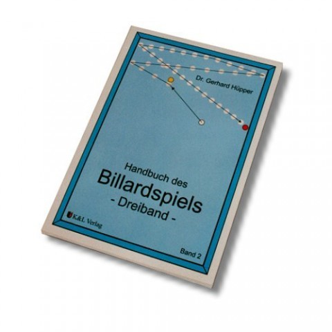 Buch Carom Dreiband Teil2 - 288 Seiten