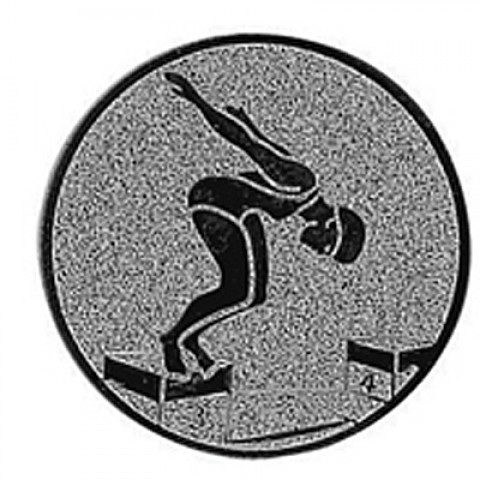 Emblem MAG014 Schwimmen-Frau