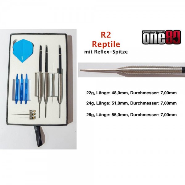 one80 - Reptile - Generation 2 - Steeldart