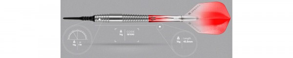 Target Colours red - 16g-Barrel