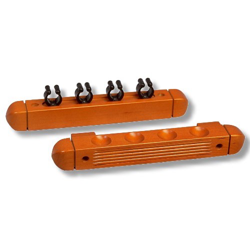 Wandhalter Antik braun für 4 Queues