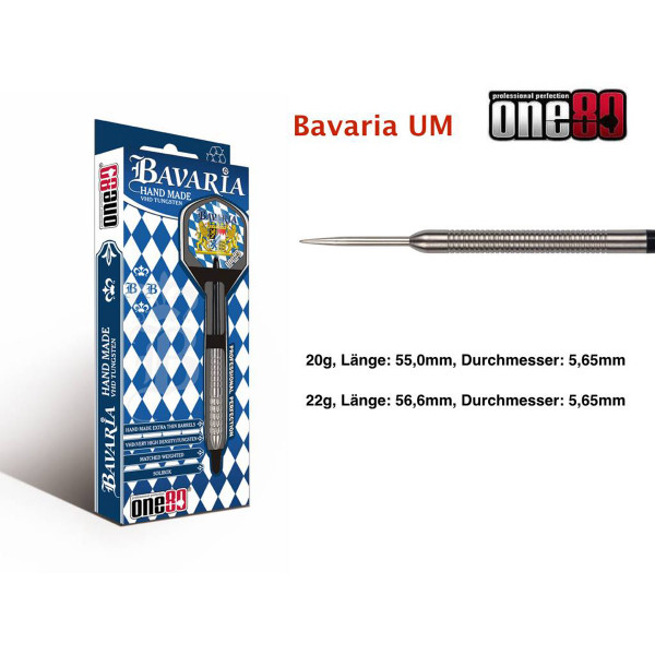 one80 - Bavaria UM - Steeldart