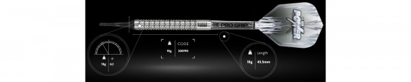 Target Phil Taylor 9Zero - 18g - 90% Tungsten