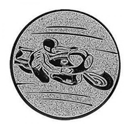 Emblem MAG076 Motorradrennen