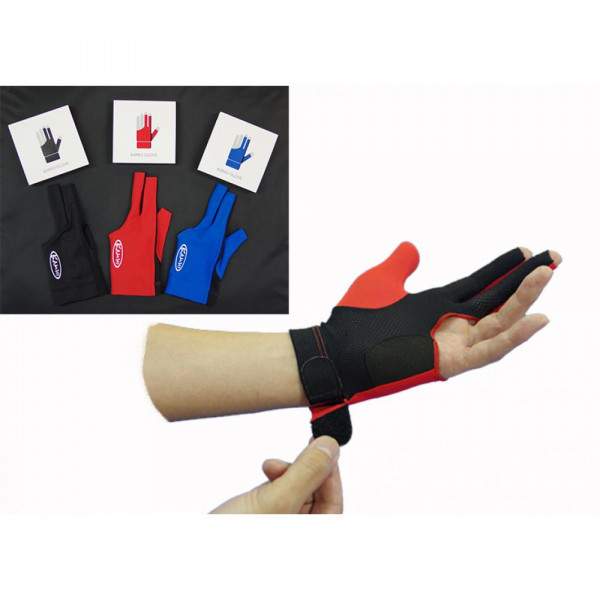 Handschuh Kamui black/red/blue