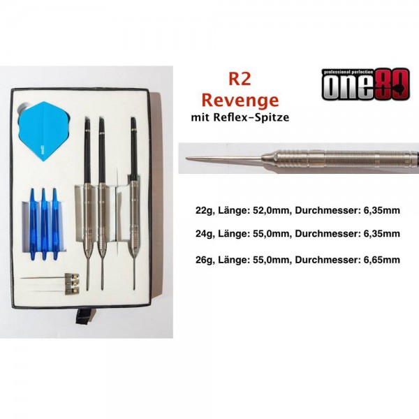 one80 - Revenge - Generation 2 - Steeldart