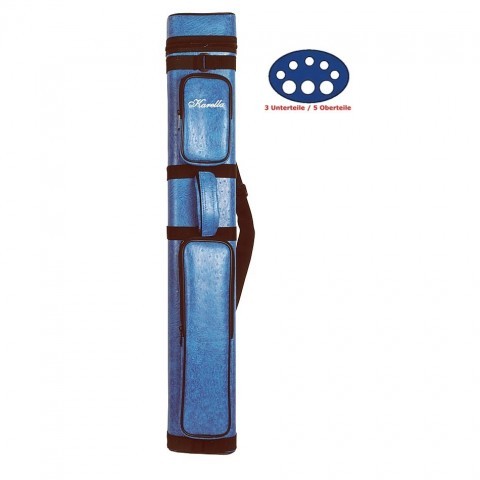 Köcher Karella 3/5 blau