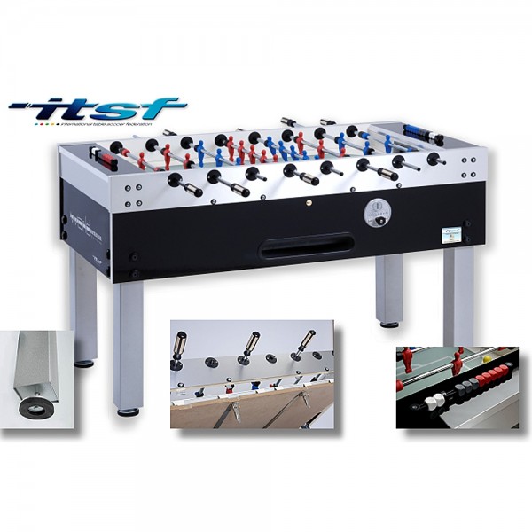 Kicker ITSF (World Champion) mit Münzeinwurf