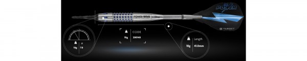 Target Phil Taylor 9Five - 18g - 95% Tungsten