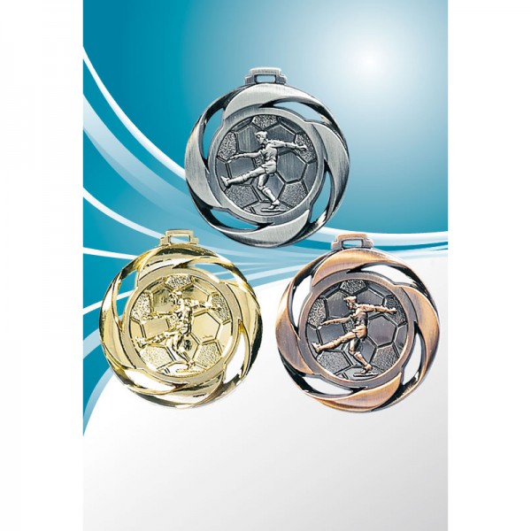 Medaille NF 12 - Fußball (ohne Band)