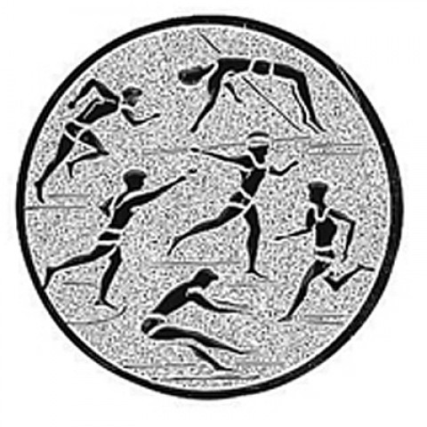 Emblem MAG006 Leichtathletik-Mehrkampf