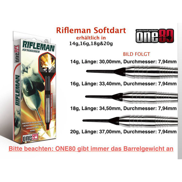 one80 - Rifleman - Softdart
