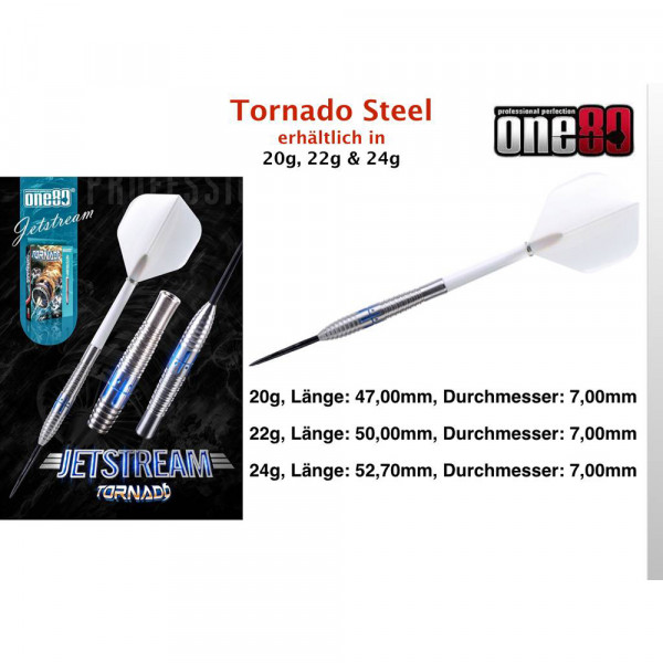 one80 - Tornado - Steeldart
