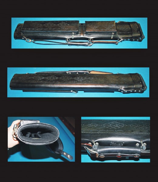 J. Flowers Case 2 black 2+4