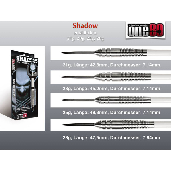 one80 - Shadow - Steeldart