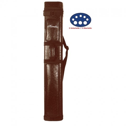 Köcher Karella 3/5 schwarz