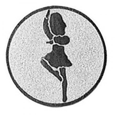 Emblem MAG045 Karneval-Frau